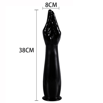 Super Huge Simulation Fist Dildo Hand Touch G-Spot Anal Plug Thủ dâm âm đạo Tpe Suction Cup đồ chơi tình dục cho Unisex Co