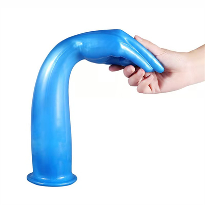 Super Huge Simulation Fist Dildo Hand Touch G-Spot Anal Plug Thủ dâm âm đạo Tpe Suction Cup đồ chơi tình dục cho Unisex Co