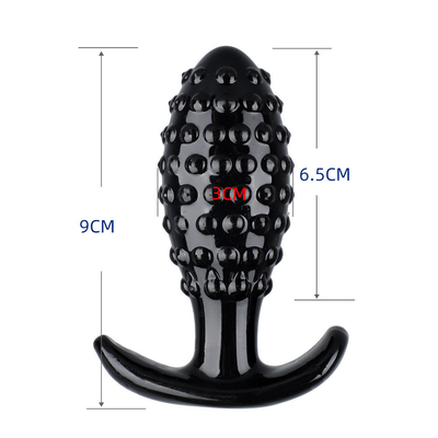 Jackfruit 4 Kích thước khác nhau TPE Anal Plug Set Fashion Butt Plug