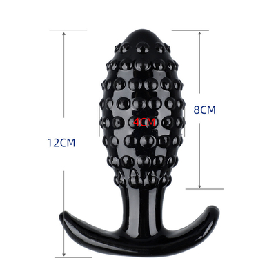 Jackfruit 4 Kích thước khác nhau TPE Anal Plug Set Fashion Butt Plug