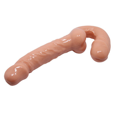 Double Head Dildo Long Jelly Realist Ended Flexible Big Penis For Women Thủ dâm đồ chơi tình dục đồng tính nữ