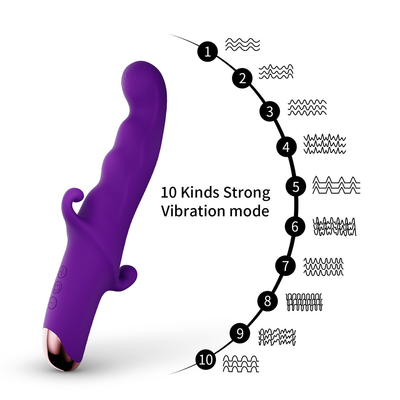 Dildo Thỏ Vibrator đồ chơi Consoladores Para Mujer Sex Products G Spot Clitoris Vibrator đồ chơi tình dục cho phụ nữ