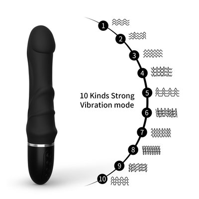 Đồ chơi sexy rung động điểm G âm vật silicone không dây Dildo đồ chơi sexy Massage cho phụ nữ