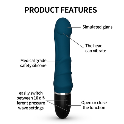 Đồ chơi sexy rung động điểm G âm vật silicone không dây Dildo đồ chơi sexy Massage cho phụ nữ