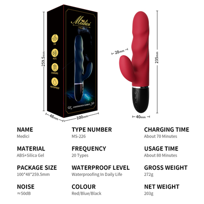 Đồ chơi sexy rung động điểm G âm vật silicone không dây Dildo đồ chơi sexy Massage cho phụ nữ