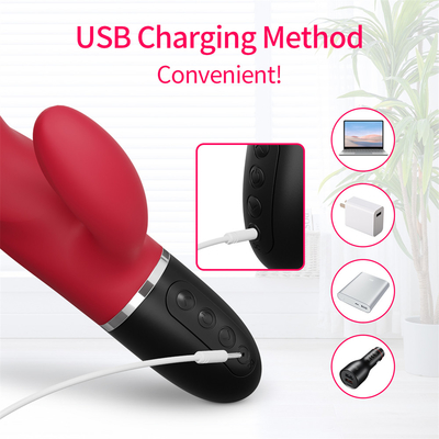 Đồ chơi sexy rung động điểm G âm vật silicone không dây Dildo đồ chơi sexy Massage cho phụ nữ