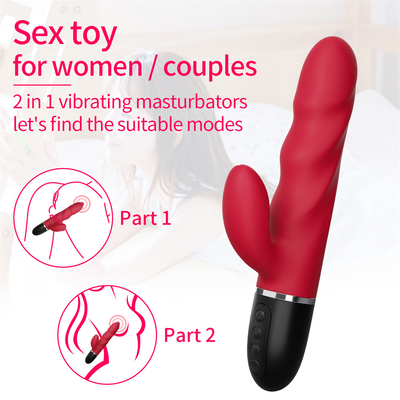 Đồ chơi sexy rung động điểm G âm vật silicone không dây Dildo đồ chơi sexy Massage cho phụ nữ