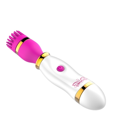 OEM 12 tốc độ Vibration Wand Massager Phụ nữ Vibrator Sex Toy Super Smooth Trung bình