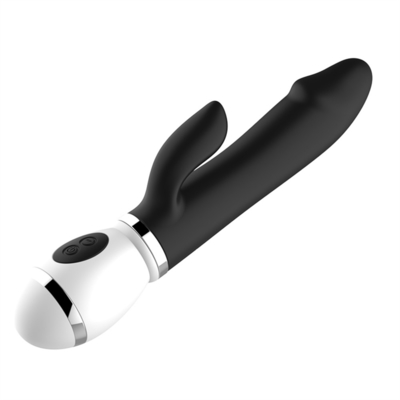 Nhập tải USB 12 tốc độ Massage Dildo cho phụ nữ cực khoái thủ dâm Double vibrator