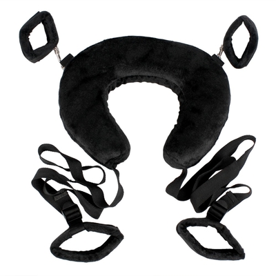 Phong trào Phong trào Bondage Fetter Couples Sponge Pillow Đặt cổ áo đồ chơi thay thế Phong trào Bondage