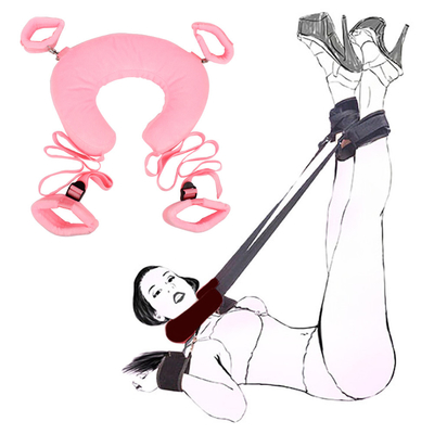 Phong trào Phong trào Bondage Fetter Couples Sponge Pillow Đặt cổ áo đồ chơi thay thế Phong trào Bondage