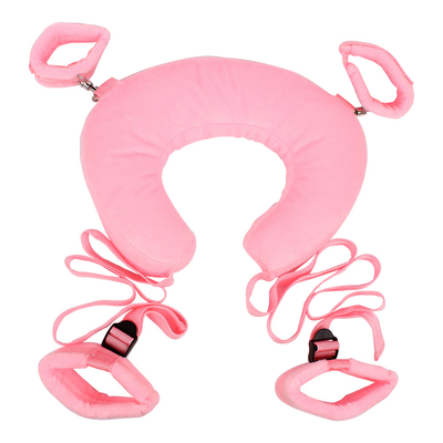 Phong trào Phong trào Bondage Fetter Couples Sponge Pillow Đặt cổ áo đồ chơi thay thế Phong trào Bondage