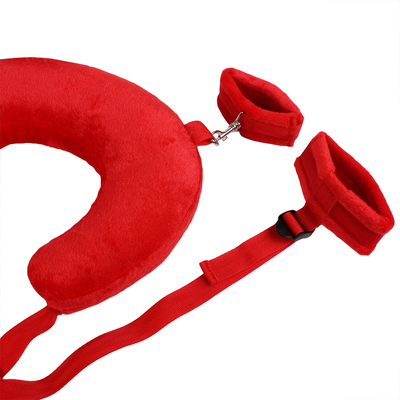 Phong trào Phong trào Bondage Fetter Couples Sponge Pillow Đặt cổ áo đồ chơi thay thế Phong trào Bondage