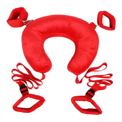 Phong trào Phong trào Bondage Fetter Couples Sponge Pillow Đặt cổ áo đồ chơi thay thế Phong trào Bondage