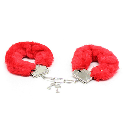 BDSM da sexy BDSM Plush Bondage BDSM đeo tay đeo tay đeo tay đeo tay đeo tay đeo núm vú cho cặp vợ chồng