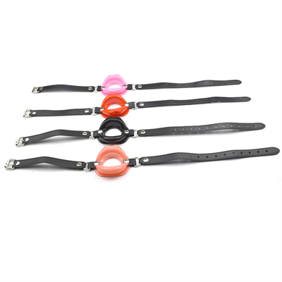 Big Lip Oral Ball Gag Bdsm Bondage Da Bondage Restraints Mở miệng Mở miệng