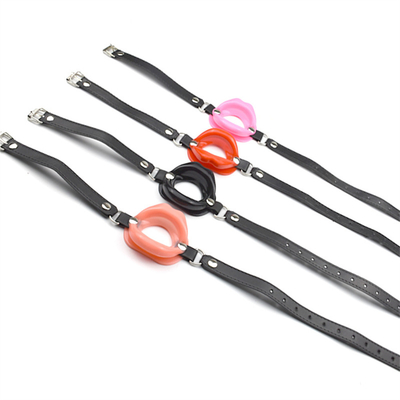 Big Lip Oral Ball Gag Bdsm Bondage Da Bondage Restraints Mở miệng Mở miệng