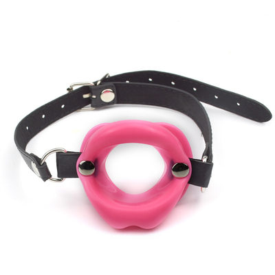 Big Lip Oral Ball Gag Bdsm Bondage Da Bondage Restraints Mở miệng Mở miệng