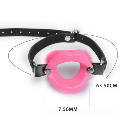 Big Lip Oral Ball Gag Bdsm Bondage Da Bondage Restraints Mở miệng Mở miệng