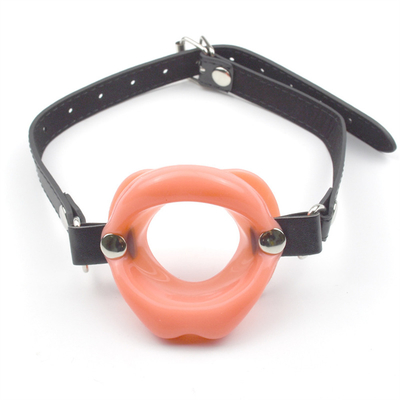 Big Lip Oral Ball Gag Bdsm Bondage Da Bondage Restraints Mở miệng Mở miệng