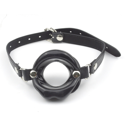 Big Lip Oral Ball Gag Bdsm Bondage Da Bondage Restraints Mở miệng Mở miệng
