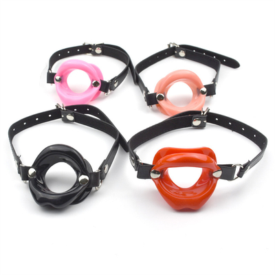 Big Lip Oral Ball Gag Bdsm Bondage Da Bondage Restraints Mở miệng Mở miệng