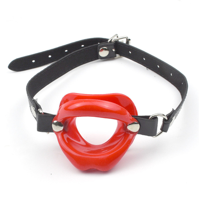 Big Lip Oral Ball Gag Bdsm Bondage Da Bondage Restraints Mở miệng Mở miệng