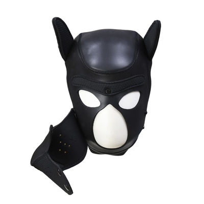 Hầu hết Trendy mặt nạ chó bdsm nô lệ đồ chơi tình dục bdsm mặt nạ latex