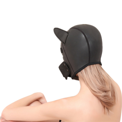 Hầu hết Trendy mặt nạ chó bdsm nô lệ đồ chơi tình dục bdsm mặt nạ latex