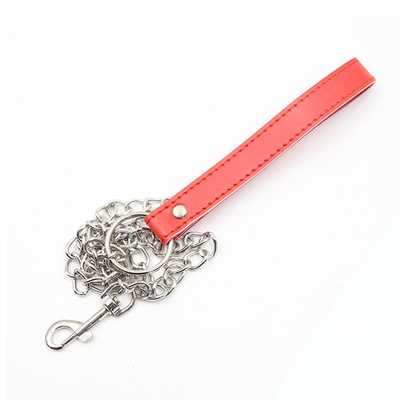 Người phụ nữ tình dục xinh đẹp màu hồng 4 inch rộng vòng cổ chó