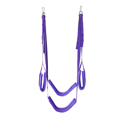 Kim loại Sex Swing với Stent Tripod cho cặp vợ chồng - Fetish Bondage Pleasure