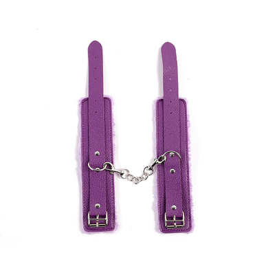 Vỏ lông Plush đeo tay đeo tay da Sex đeo tay adult Erotic Toys bdsm Restraint Shackle Devices SM bondage đeo tay đeo tay đeo tay
