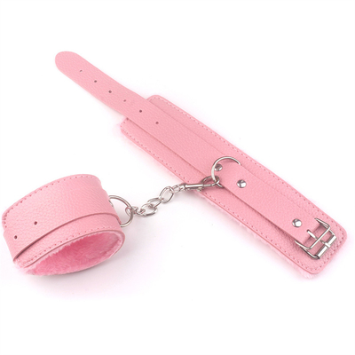Vỏ lông Plush đeo tay đeo tay da Sex đeo tay adult Erotic Toys bdsm Restraint Shackle Devices SM bondage đeo tay đeo tay đeo tay