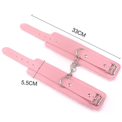 Vỏ lông Plush đeo tay đeo tay da Sex đeo tay adult Erotic Toys bdsm Restraint Shackle Devices SM bondage đeo tay đeo tay đeo tay