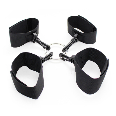 Màu đen Bondage vải gối giường cho Sm Bondage
