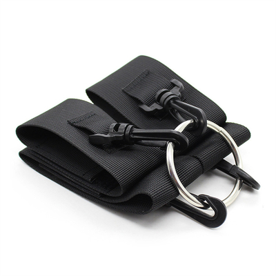 Màu đen Bondage vải gối giường cho Sm Bondage