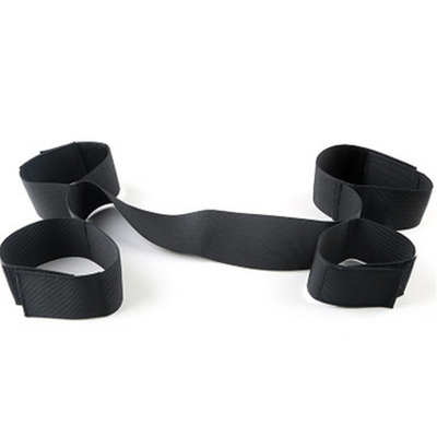 BDSM Đẹp tay đeo mắt cá chân Bondage Restraints Nylon Webbing Foot Strap