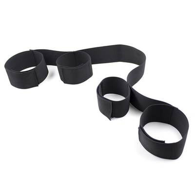 BDSM Đẹp tay đeo mắt cá chân Bondage Restraints Nylon Webbing Foot Strap