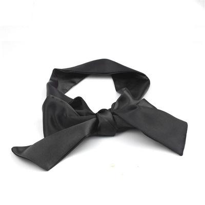 BDSM Bondage Restraint Sex Game Super Ribbon Satin Eye Mask Phụ nữ trưởng thành Blindfold Ribbon Reversible Bondage
