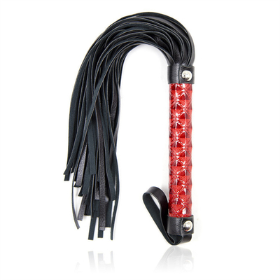 Flogger Bondage Rivet Da ngựa roi Chế độ Fetish tình dục Chế độ đấm nữ hoàng roi
