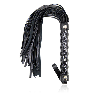 Flogger Bondage Rivet Da ngựa roi Chế độ Fetish tình dục Chế độ đấm nữ hoàng roi