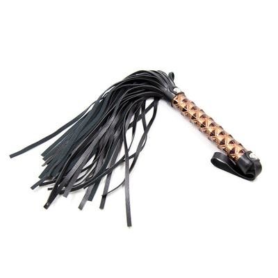 Flogger Bondage Rivet Da ngựa roi Chế độ Fetish tình dục Chế độ đấm nữ hoàng roi