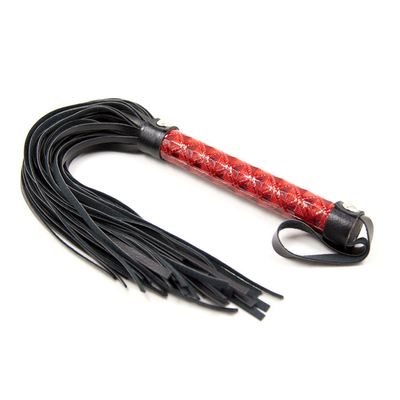 Flogger Bondage Rivet Da ngựa roi Chế độ Fetish tình dục Chế độ đấm nữ hoàng roi