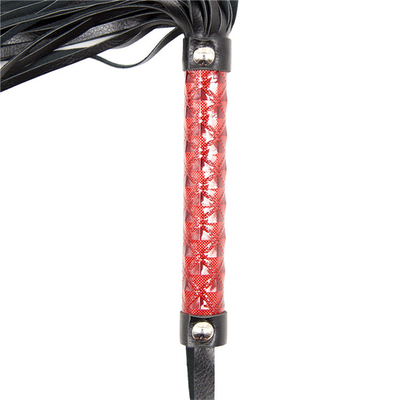 Flogger Bondage Rivet Da ngựa roi Chế độ Fetish tình dục Chế độ đấm nữ hoàng roi