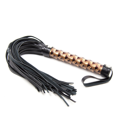 Flogger Bondage Rivet Da ngựa roi Chế độ Fetish tình dục Chế độ đấm nữ hoàng roi