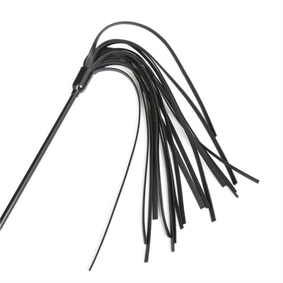 PU Da Bondage Tickler Whip Paddle Flogger Adult Sex Role Play Da đấm