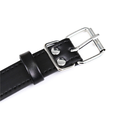 BDSM Áo che mắt Bondage PU Da SM Trò chơi Sexy Blindfold cho nam giới