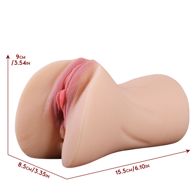 Chiếc cốc thủ dâm nam giới Công cụ tình dục dành cho người lớn Hướng dẫn Động lực Cốc máy bay với kết cấu làn da thực sự