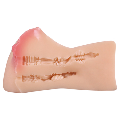 Chiếc cốc thủ dâm nam giới Công cụ tình dục dành cho người lớn Hướng dẫn Động lực Cốc máy bay với kết cấu làn da thực sự