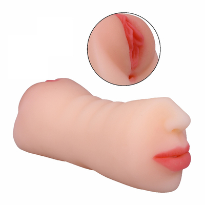 Các sản phẩm dành cho người lớn nam Nhổ hai miệng Lưỡi Răng Yin Tình dục Đầu hai Máy tình dục bằng miệng Máy máy bay Máy thủ dâm cốc